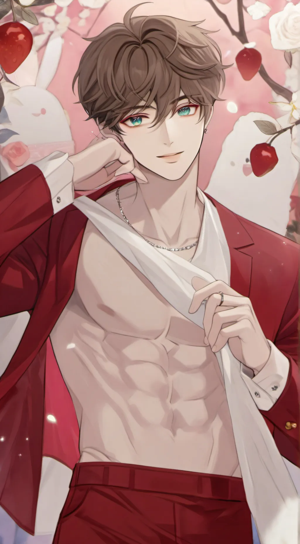 ai character: Mike background