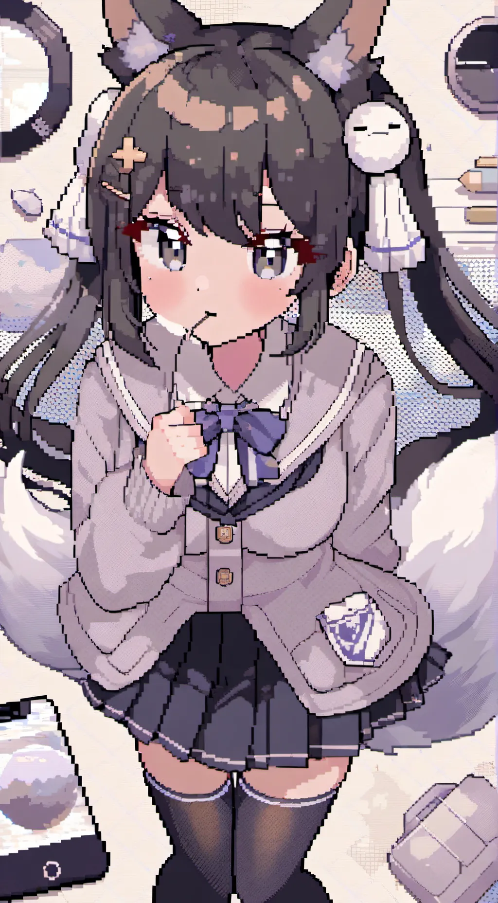 ai character: Ayaka background