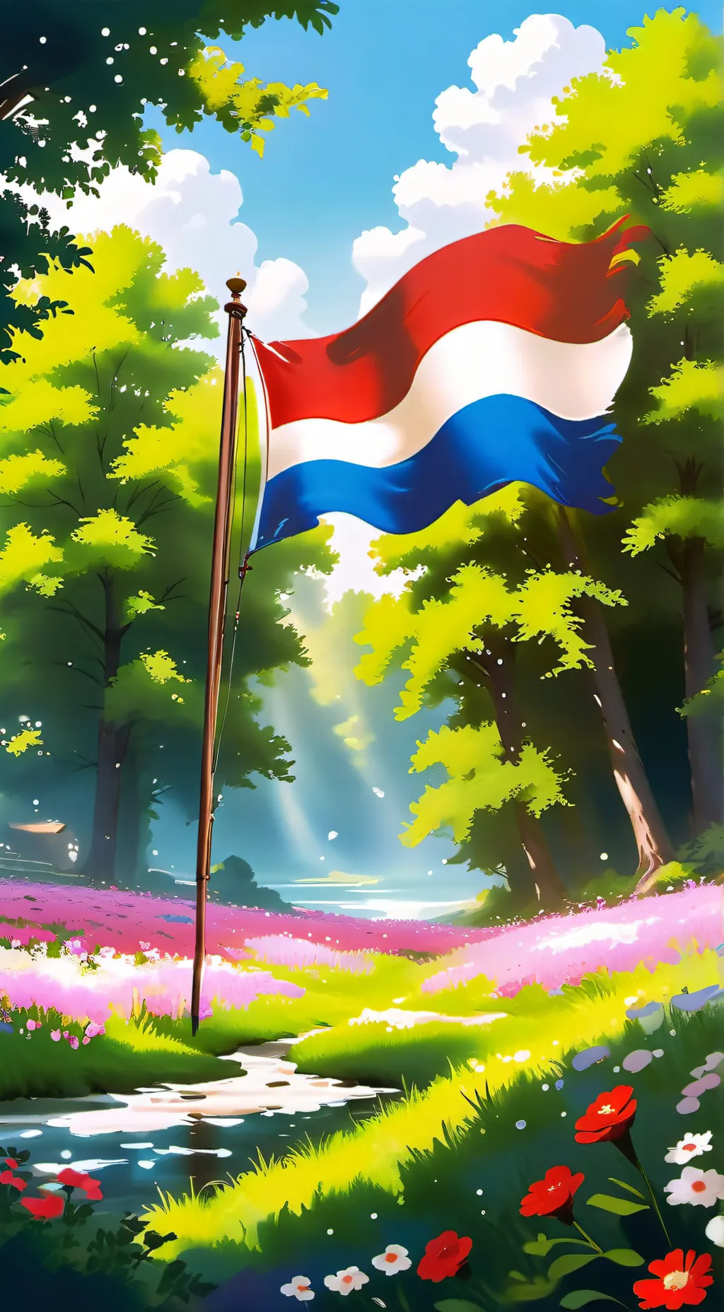 ai character: The benelux background