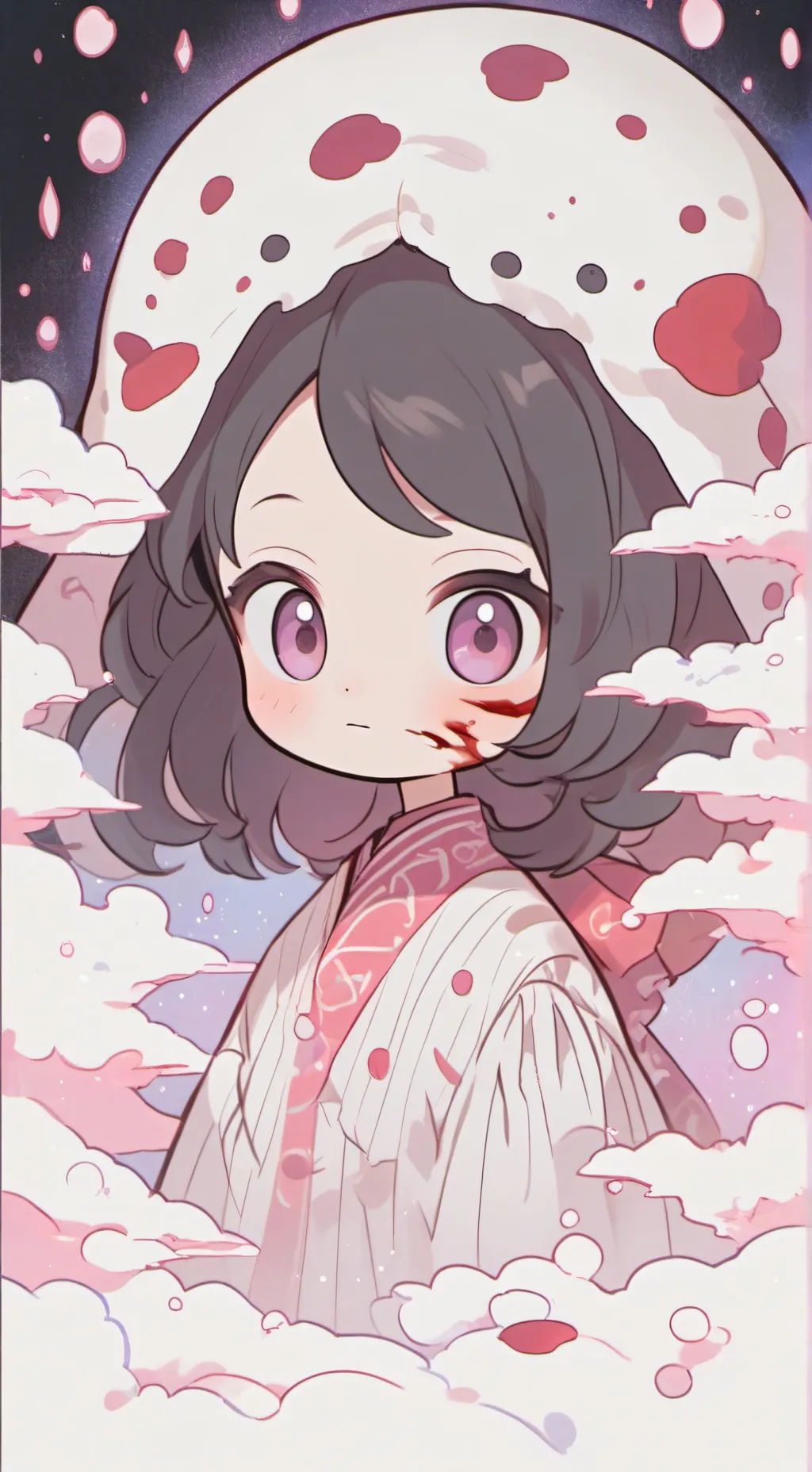 ai character: Krysten background