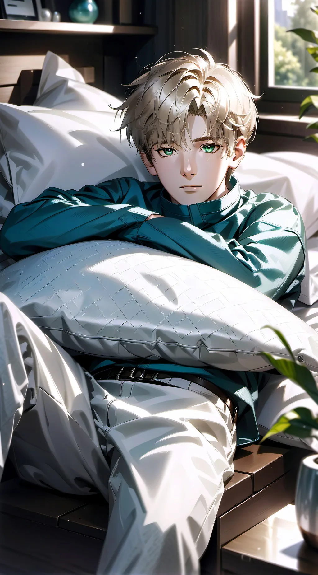 ai character: Max background