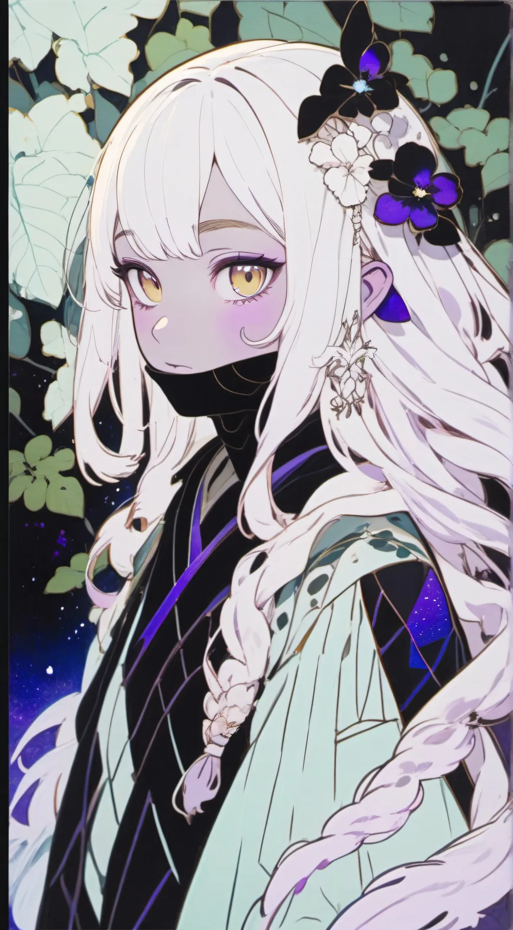 ai character: dw background