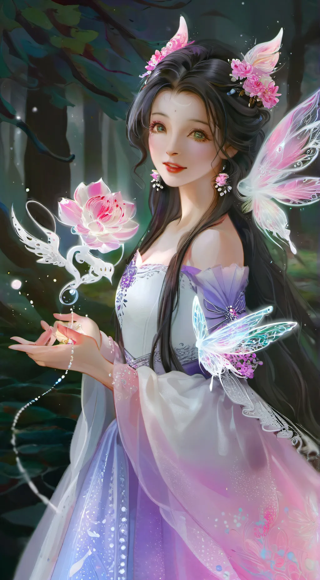 ai character: sophia★ background