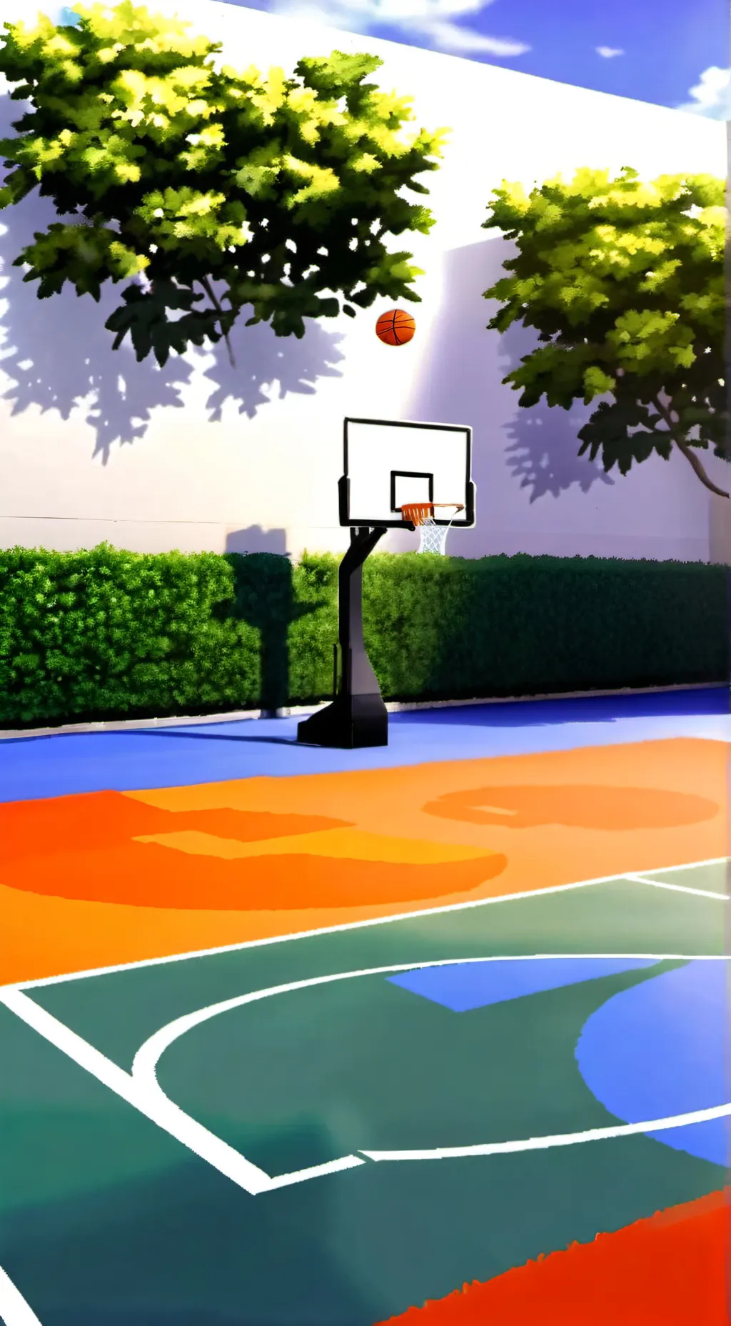 ai character: No idea? background