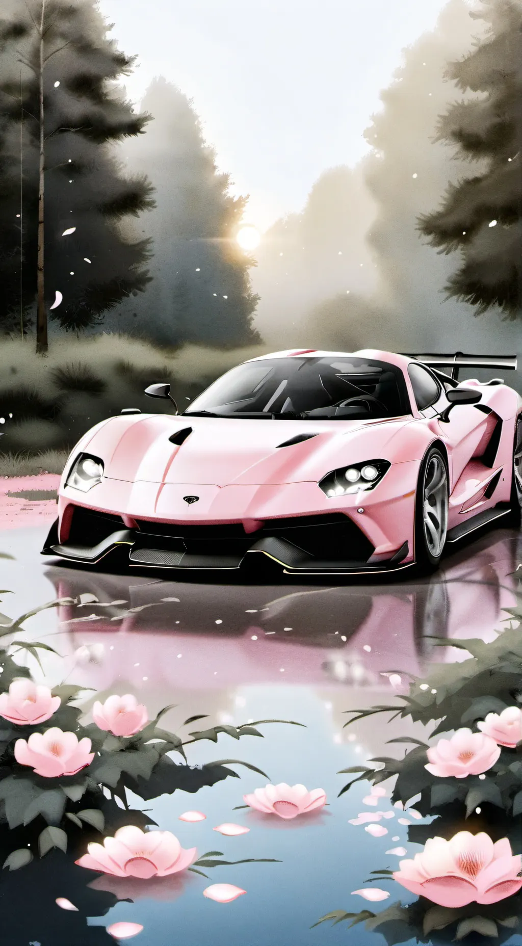 ai character: ≈Blackpink≈ background