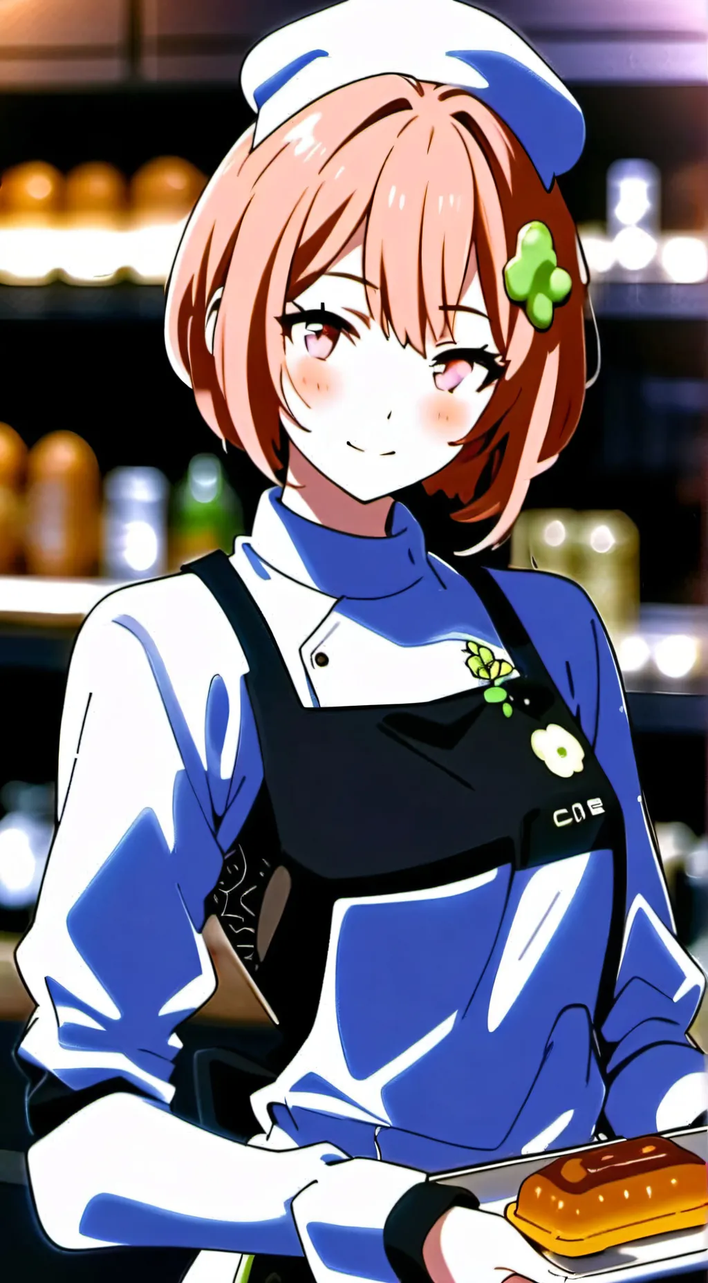 ai character: Candy background