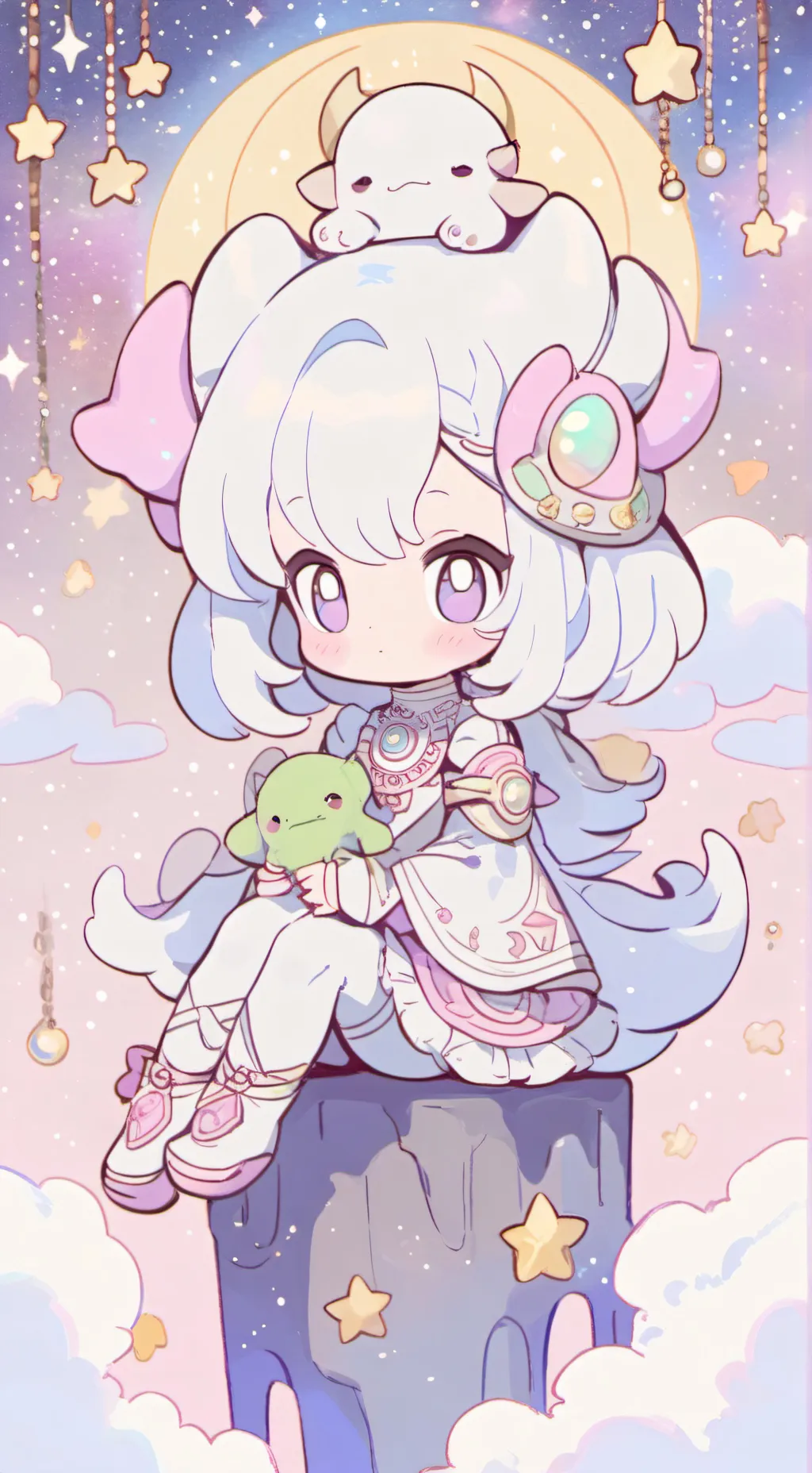 ai character: [~Luna~] background