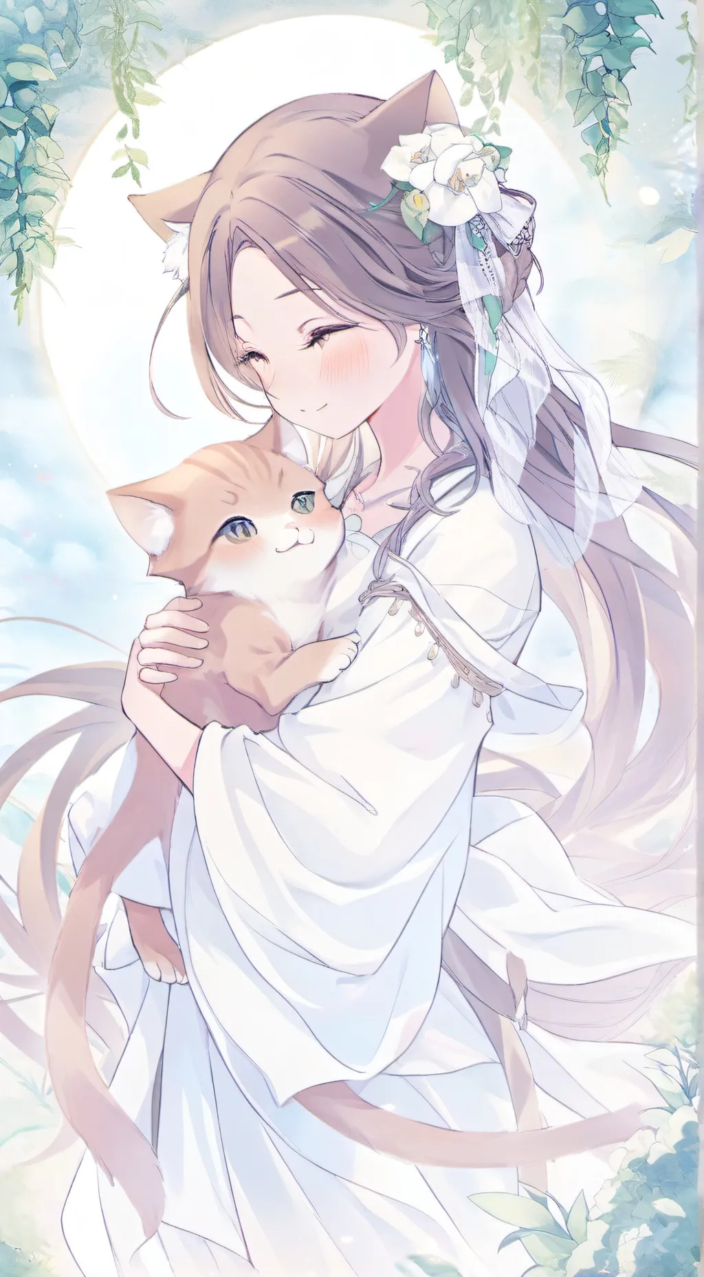 ai character: madre neka background