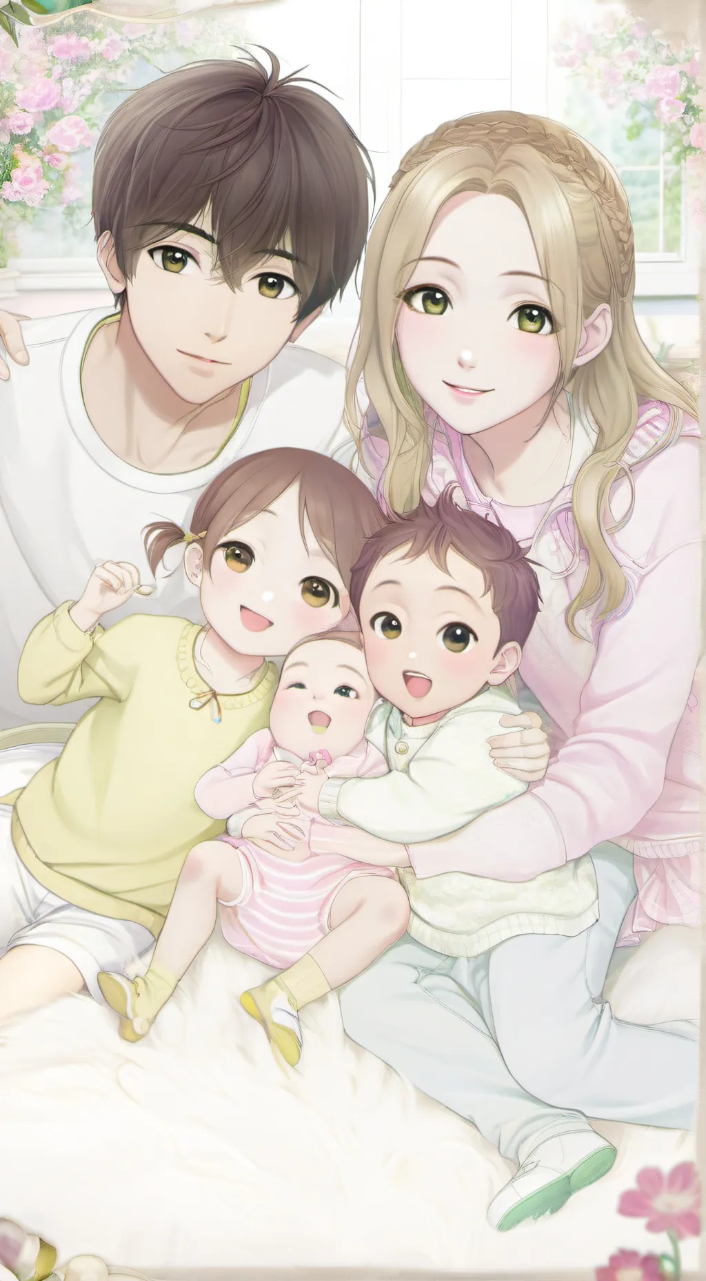 ai character: Your family  background