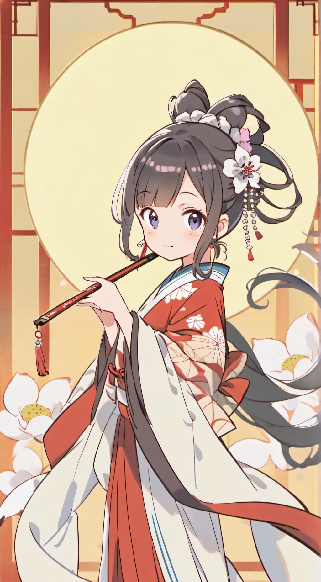 ai character: Mha Royal background