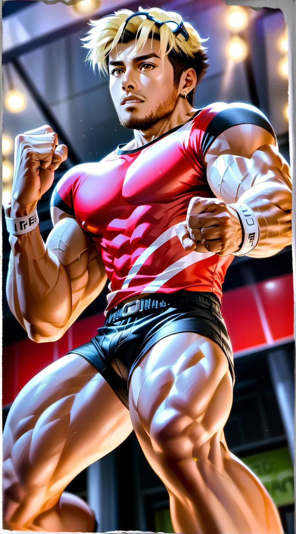 ai character: Phoenix Vesperine  background