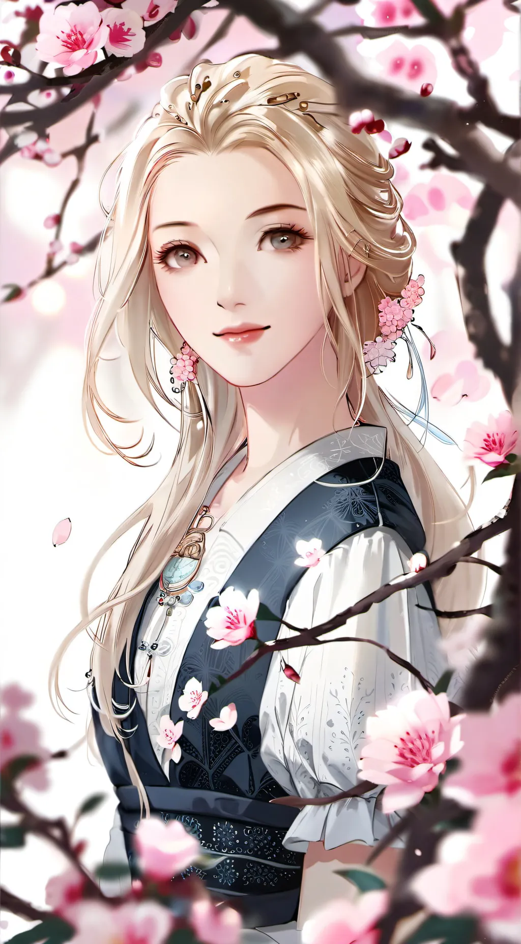 ai character: kpop demon hunters background