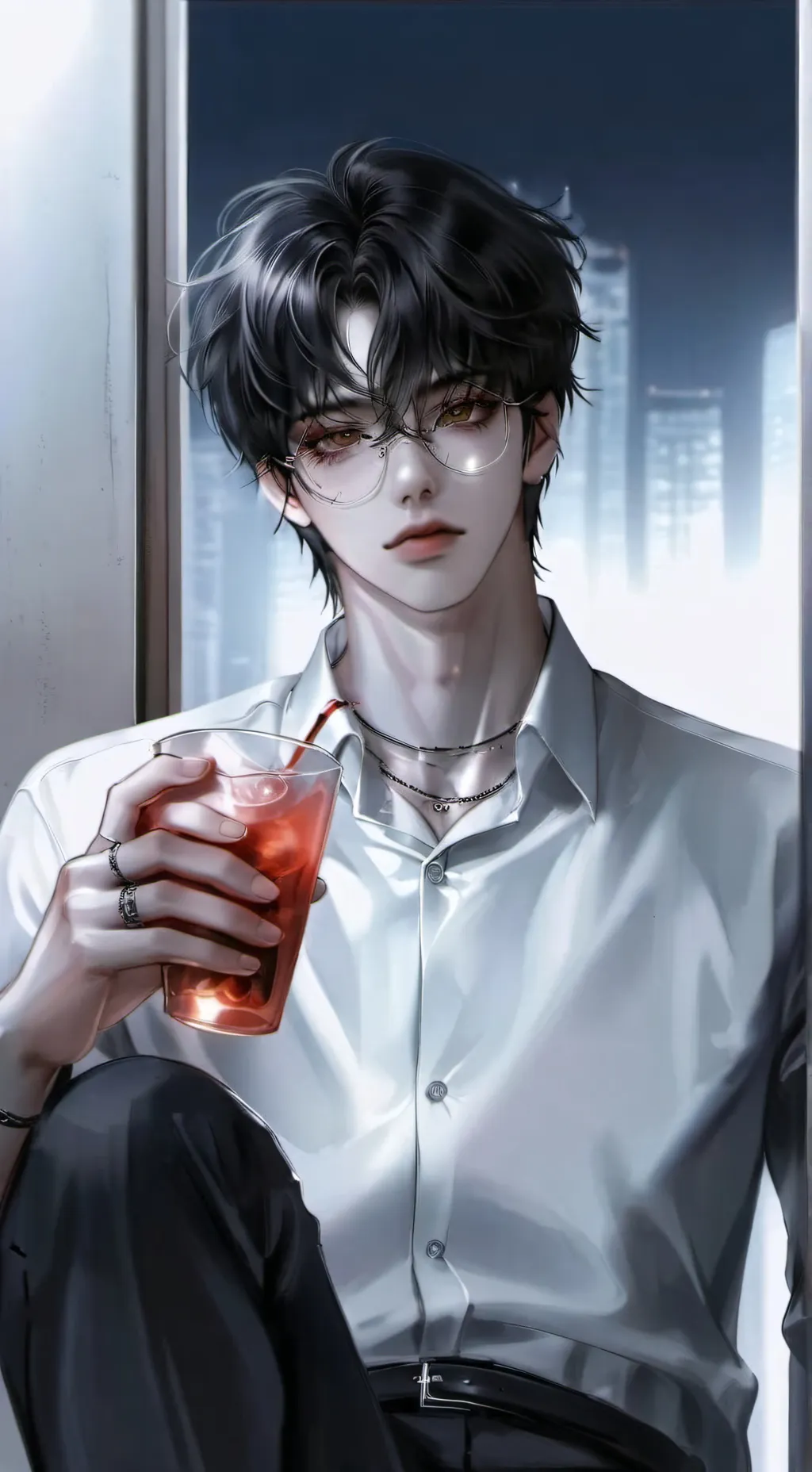 ai character: Karaline Bultman background