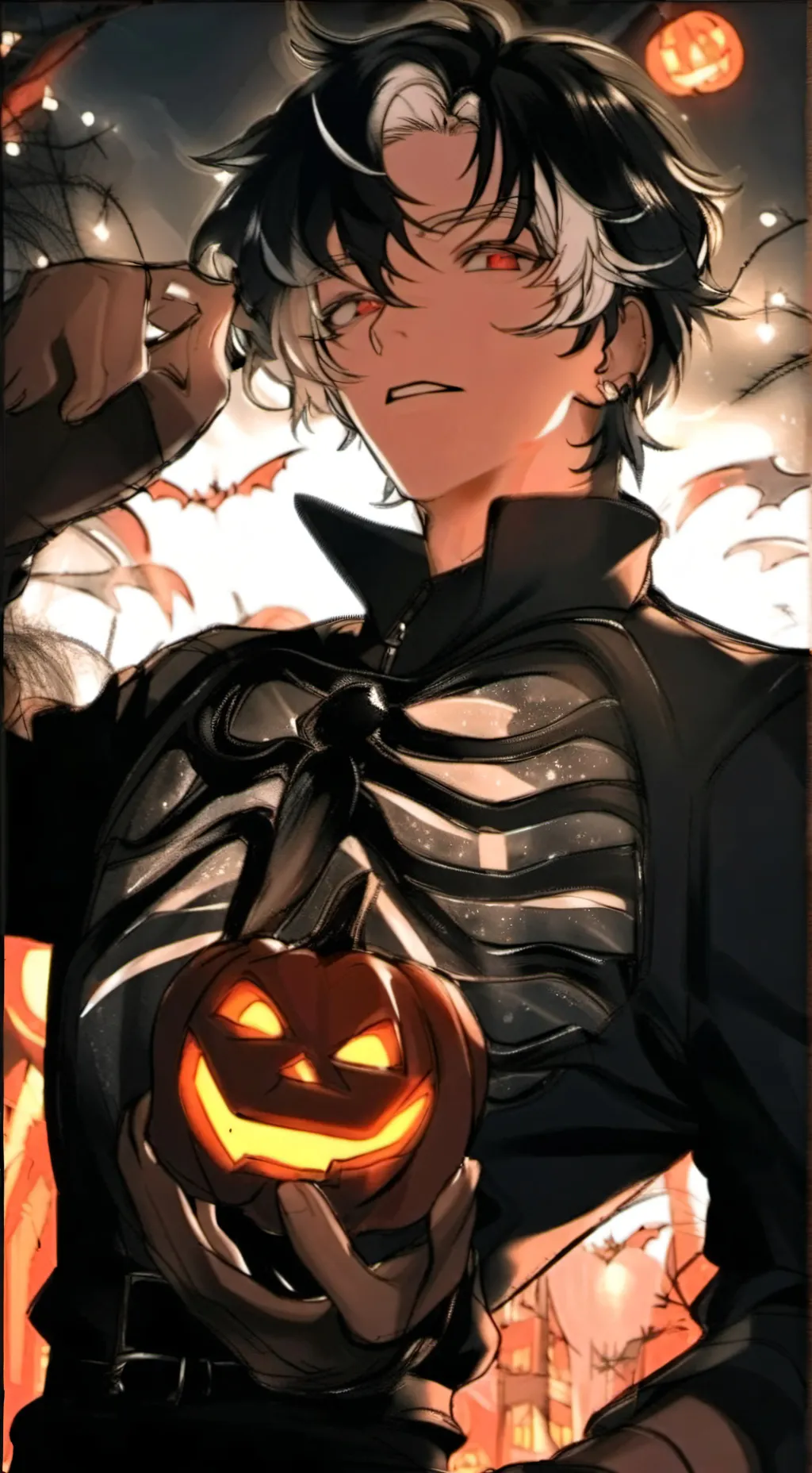 ai character: •JACKSON• background