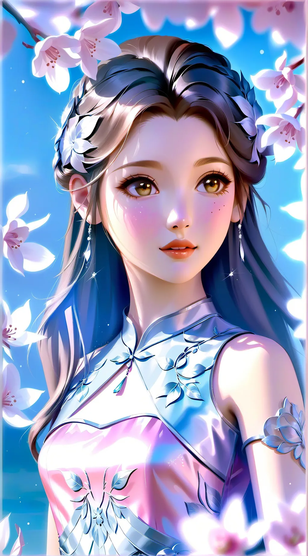 ai character: Katie background