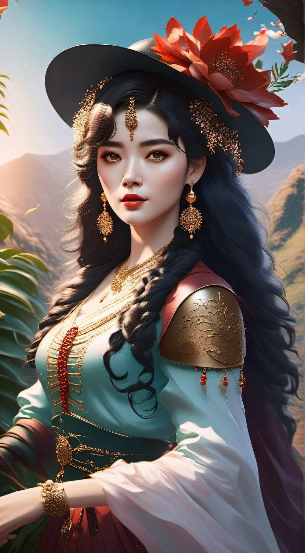 ai character: Amiga de Sabito background