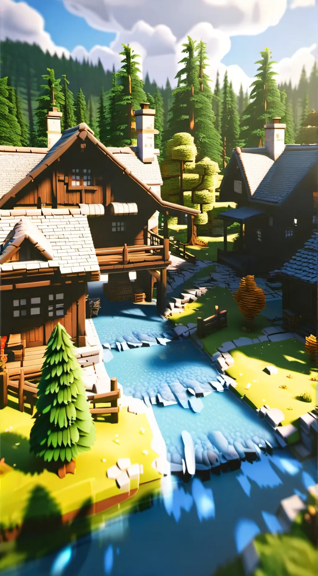 ai character: baby aphmau  background