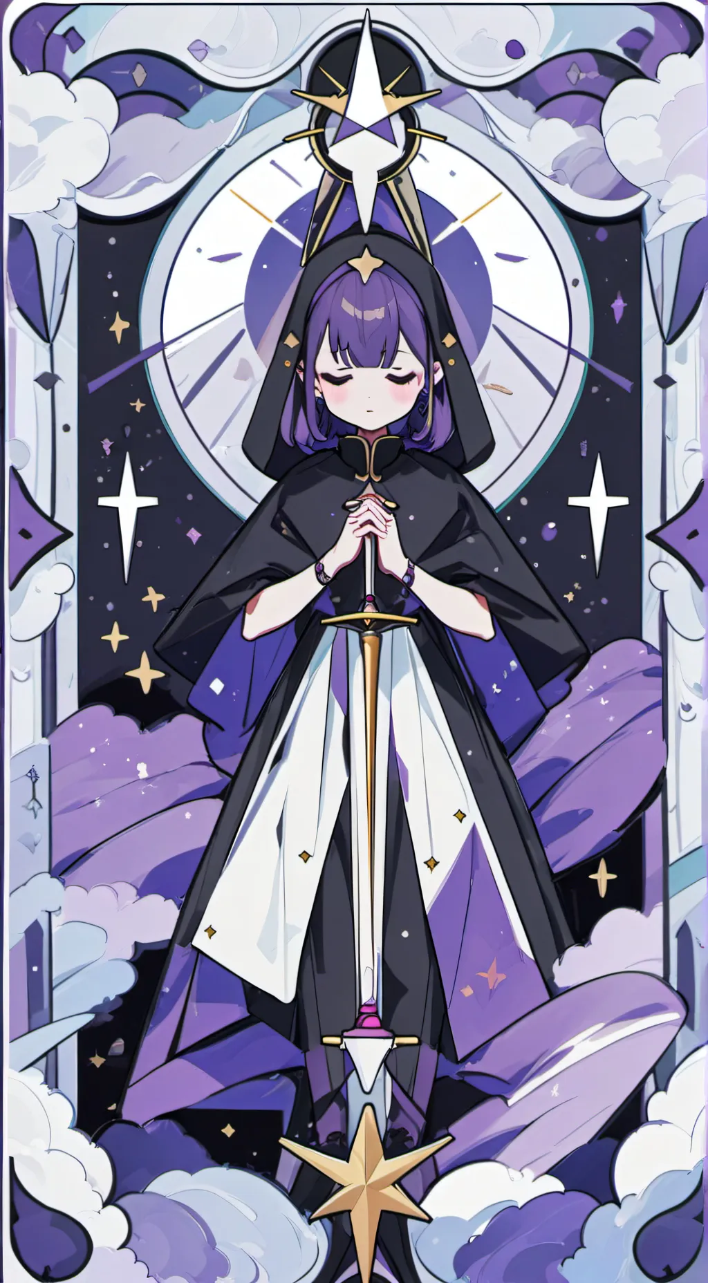 ai character: Maria background