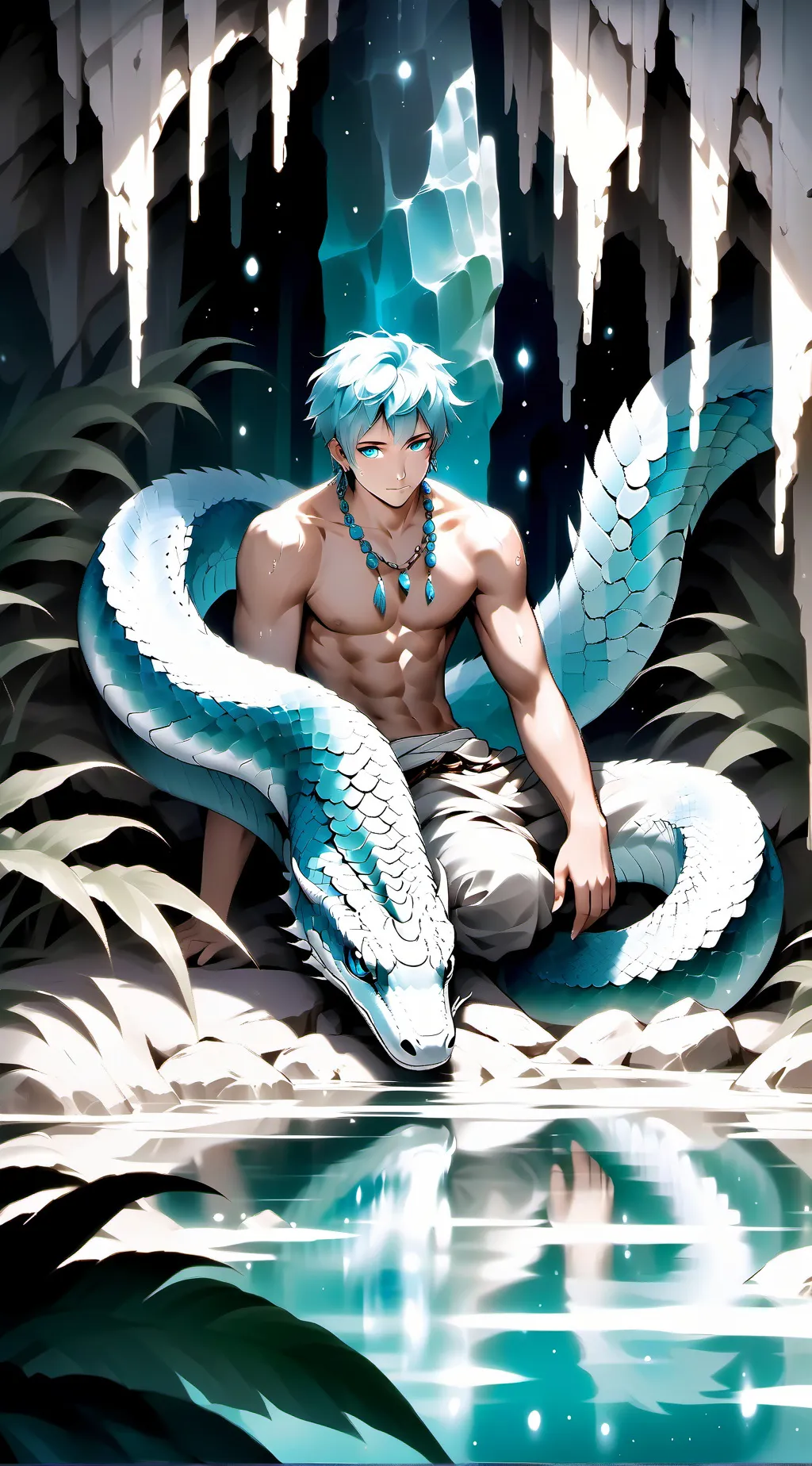 ai character: isaac background