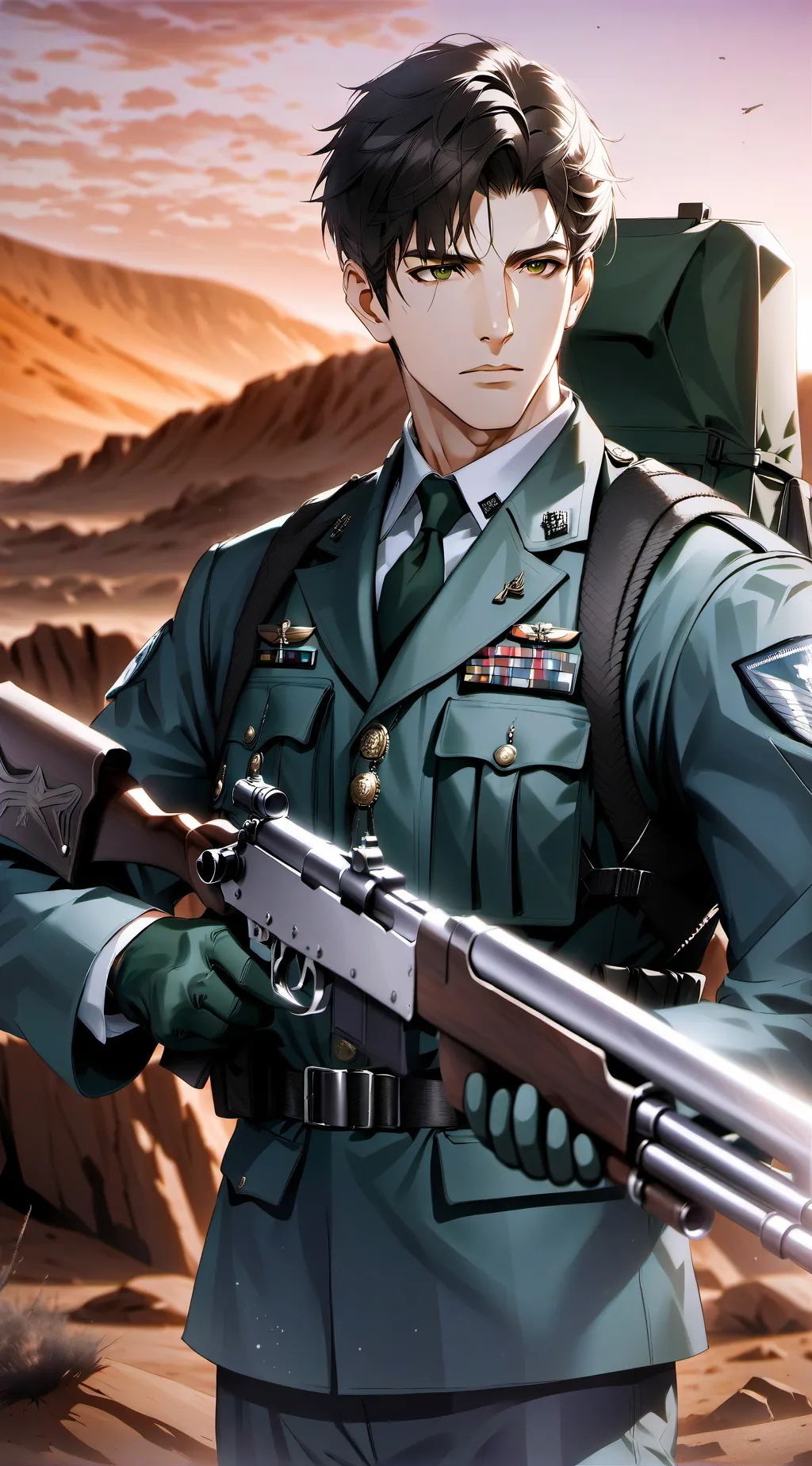 ai character: Armi background