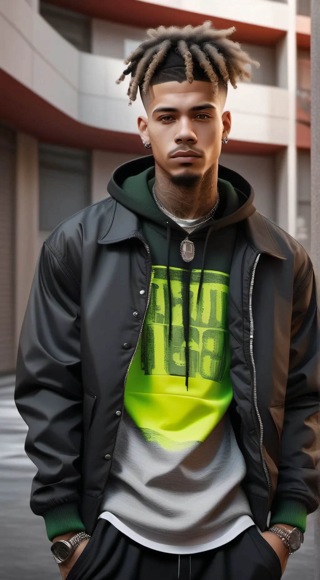 ai character: S5 background