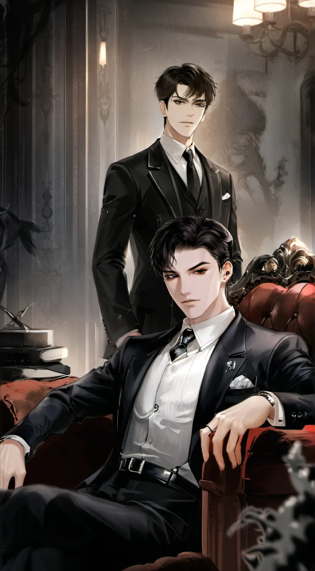 ai character: ~Alex and Jake~ background