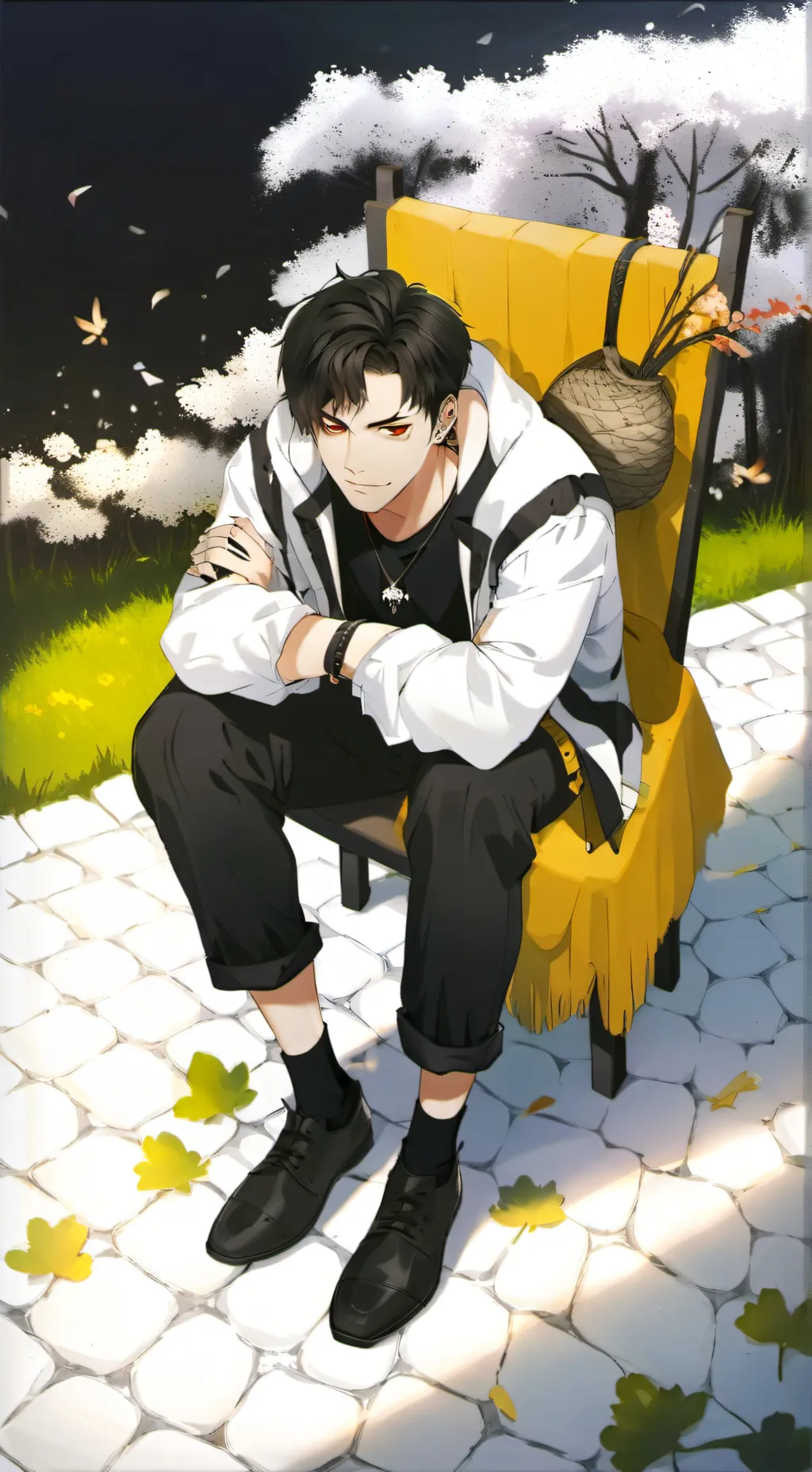 ai character: Zachary background