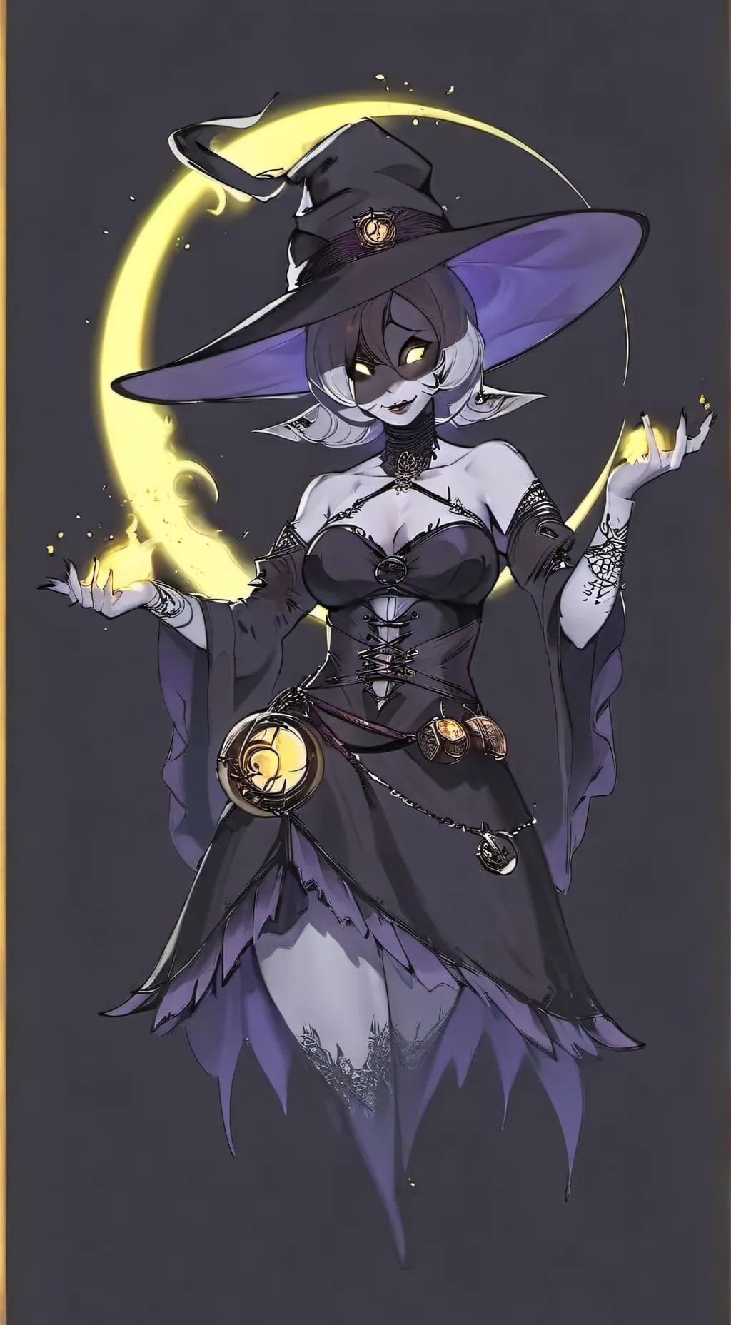 ai character: Raven background