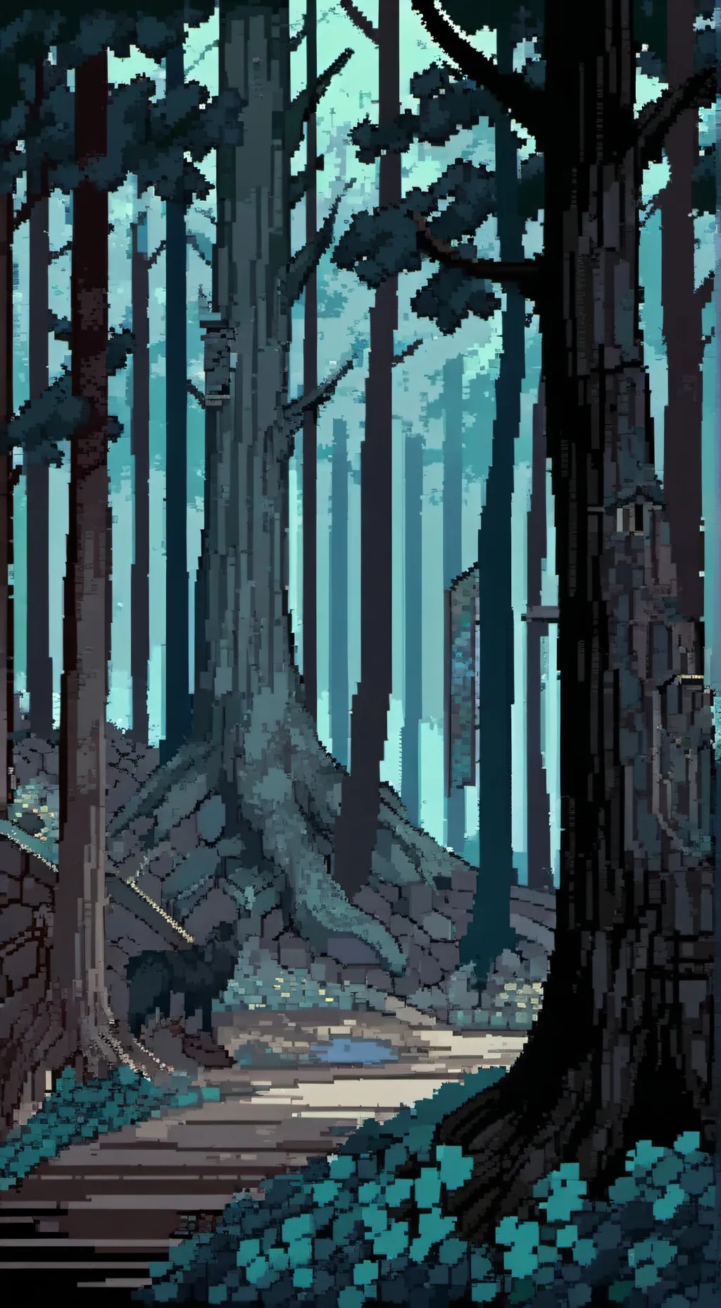 ai character: MHA training camp! background