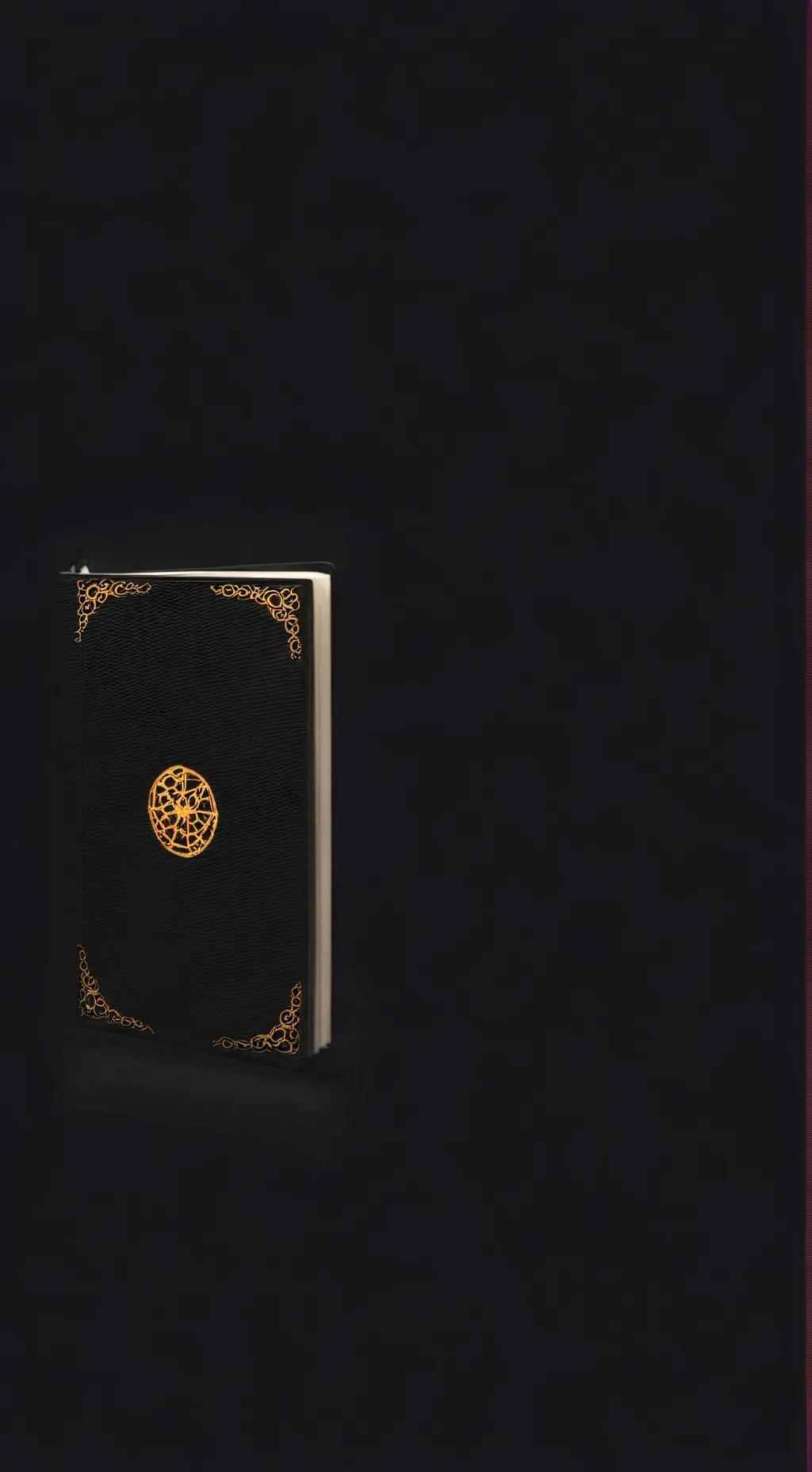 ai character: INSPIRATIONAL BOOK background