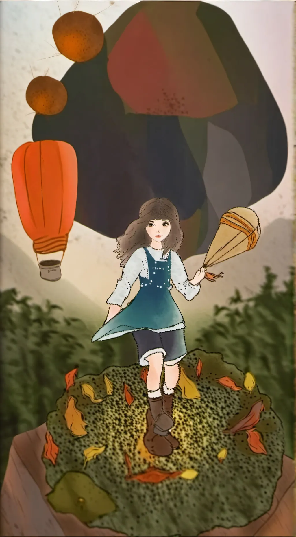 ai character: Your Kaa background