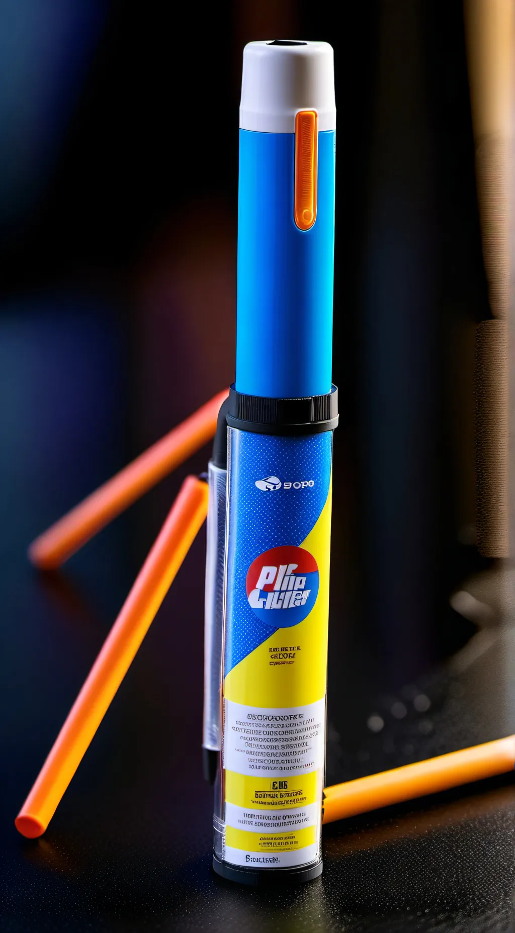 ai character: austrian painter background