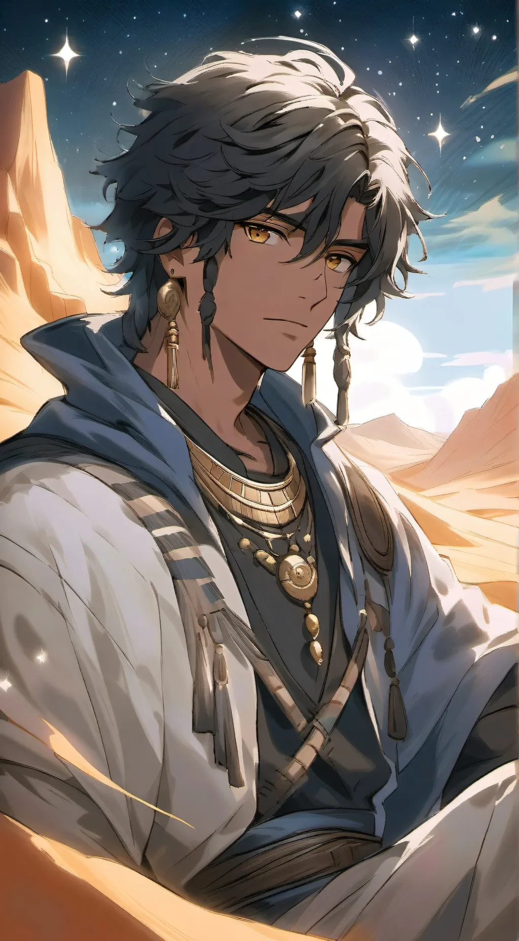 Talkie AI - Chat with Rashan Qem 