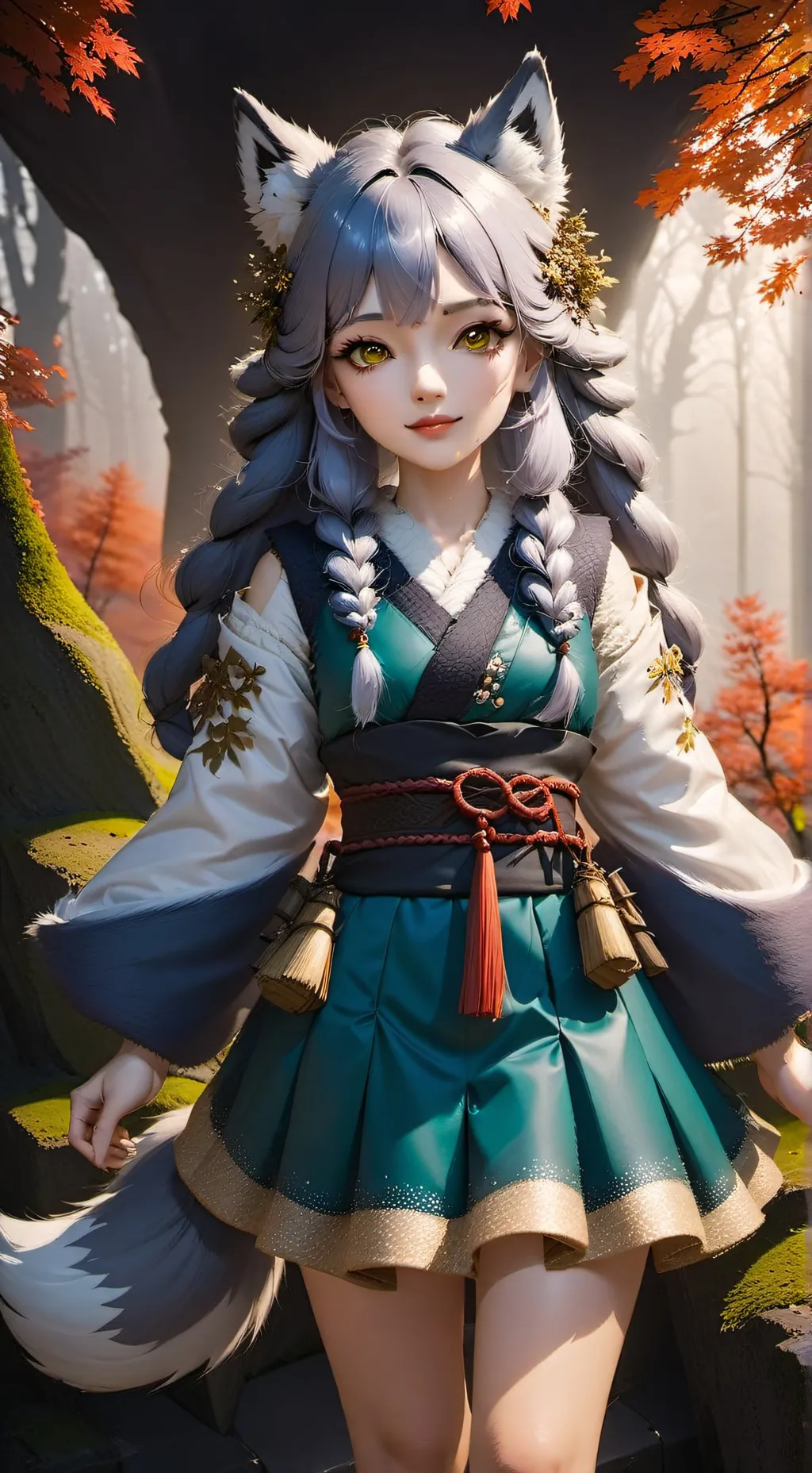 ai character: sara background