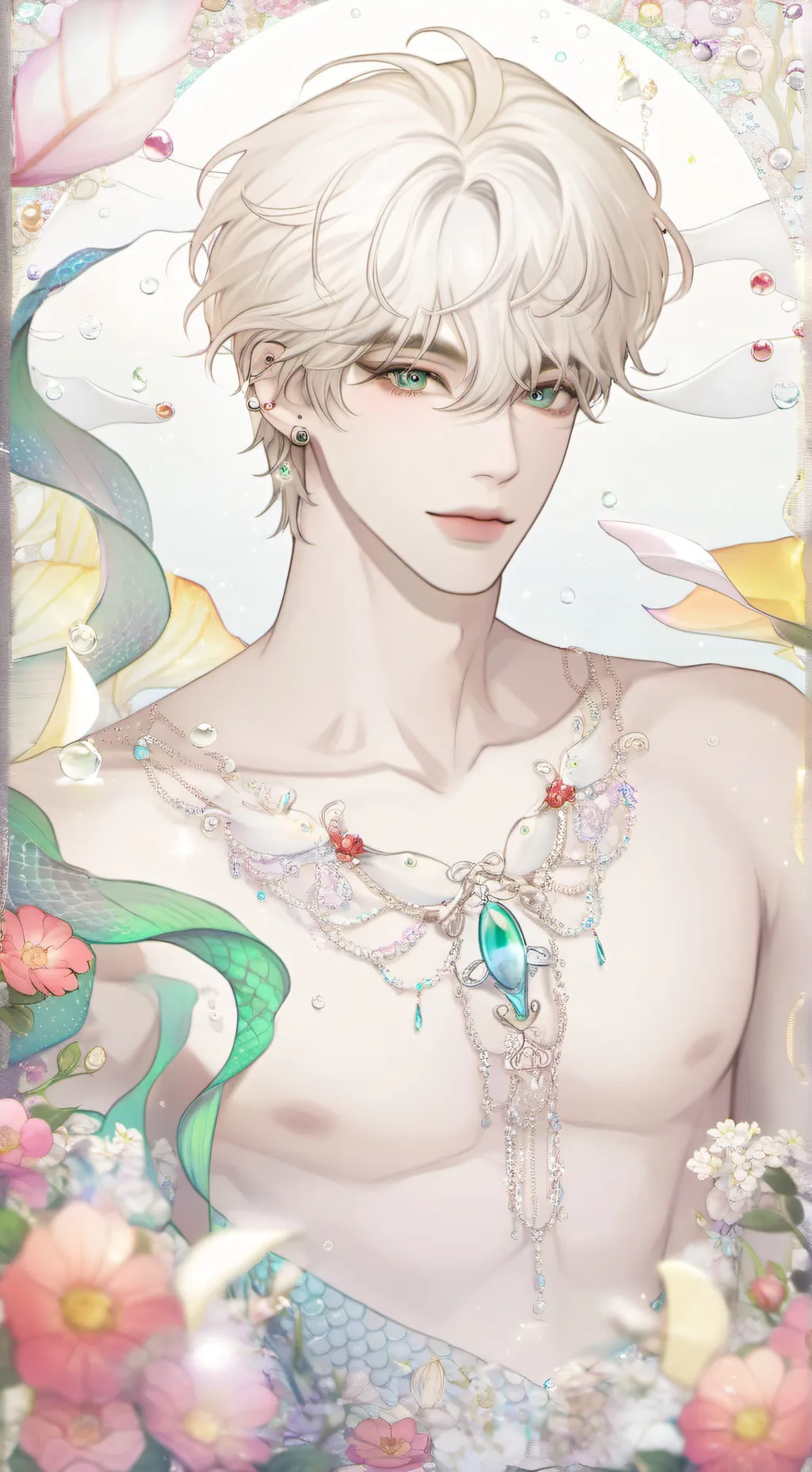 ai character: Kaito background