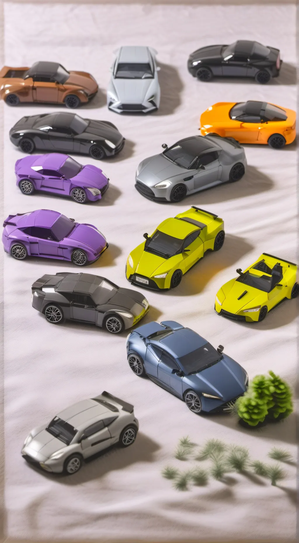 ai character: the lego cars background