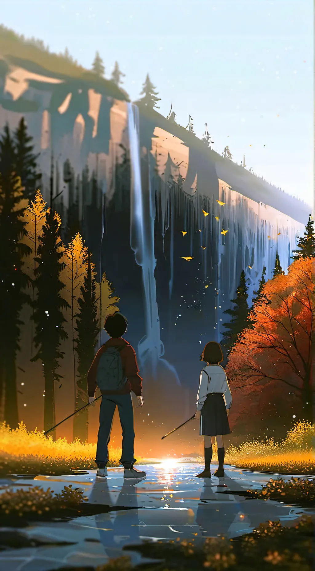 ai character: Hawkins middle sch background