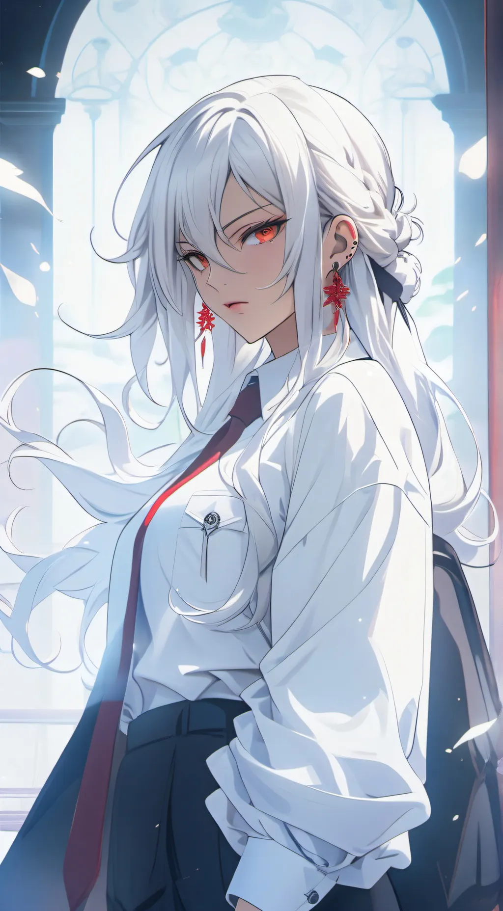 ai character: Bianca background