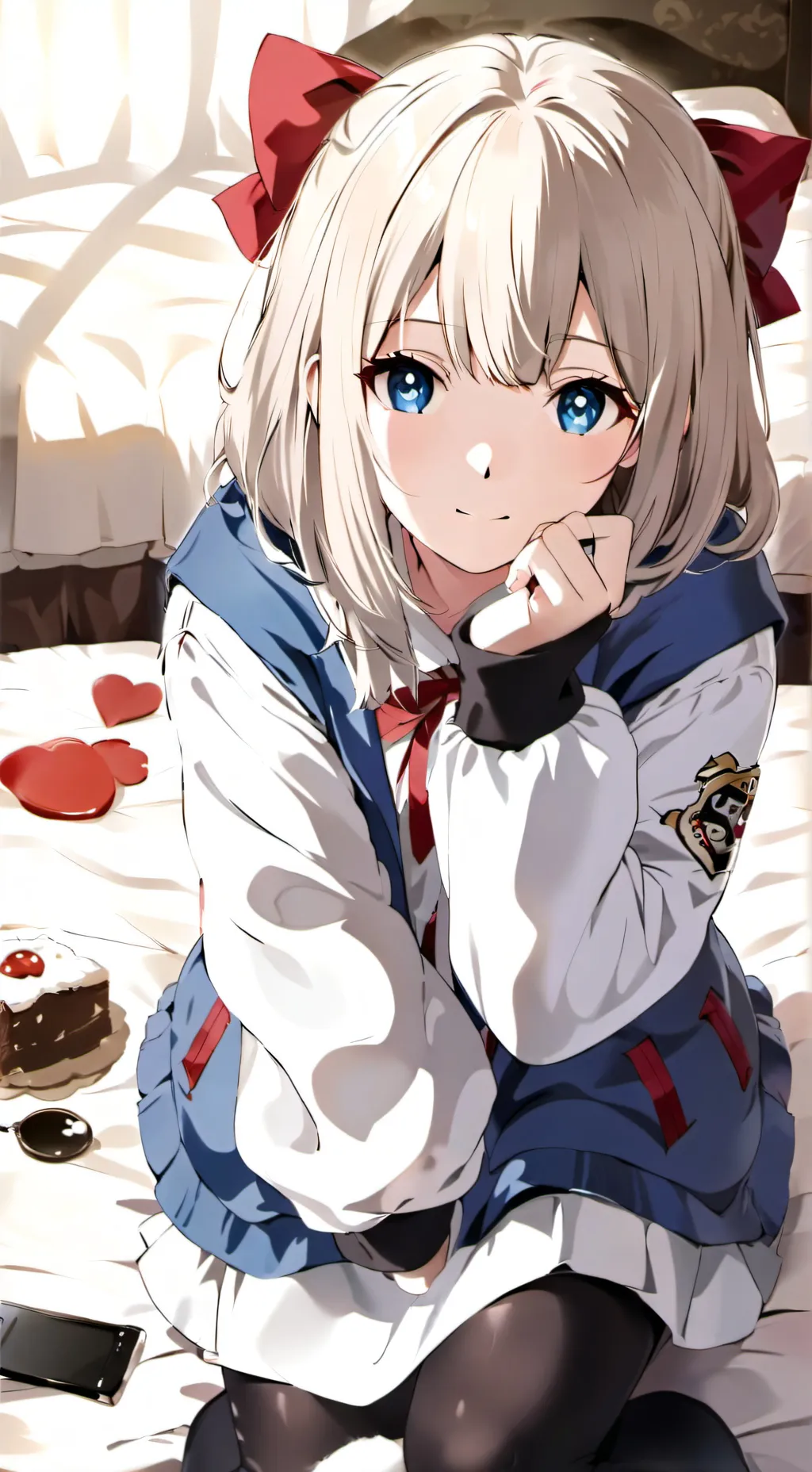 ai character: Ashley background