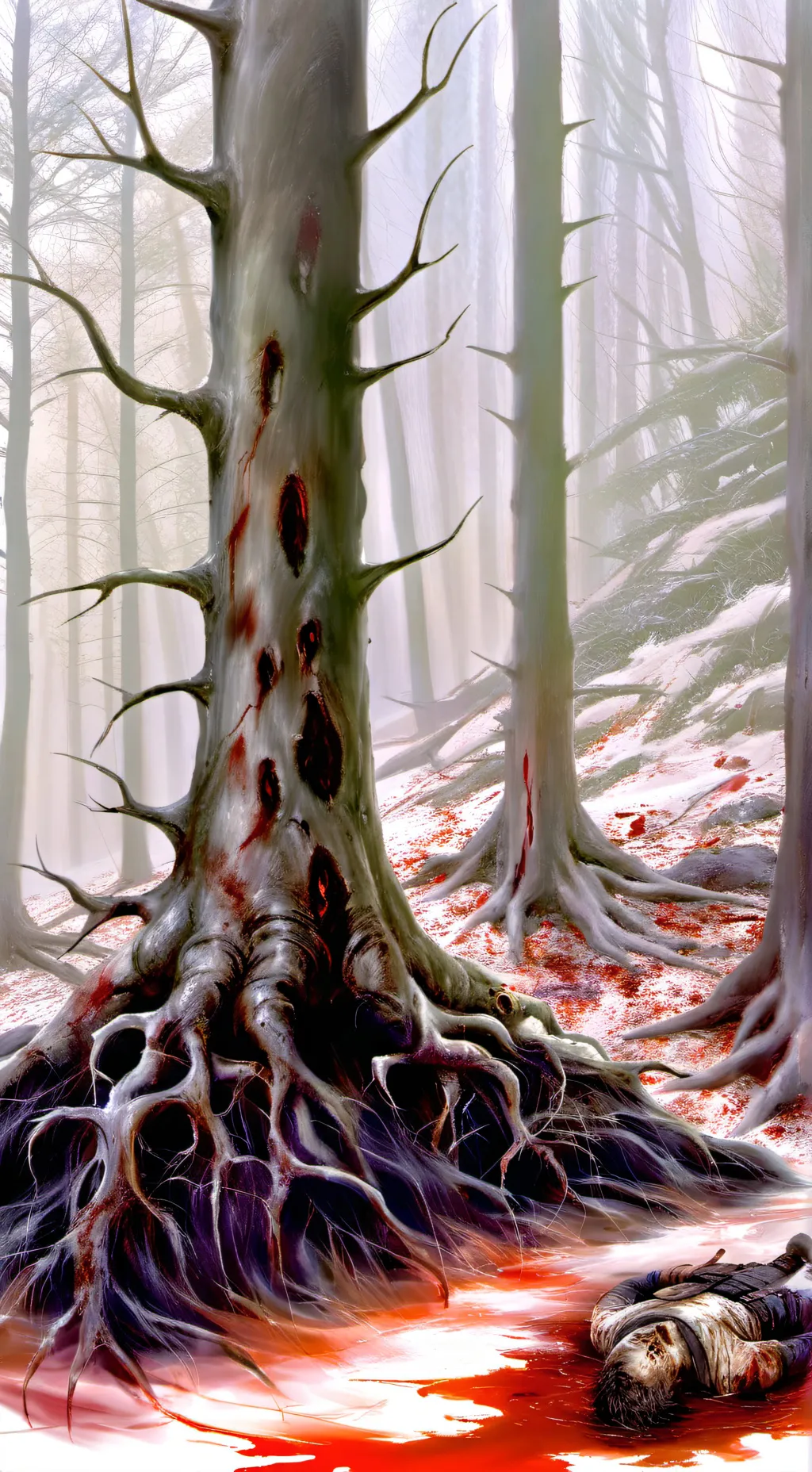 ai character: stranger background