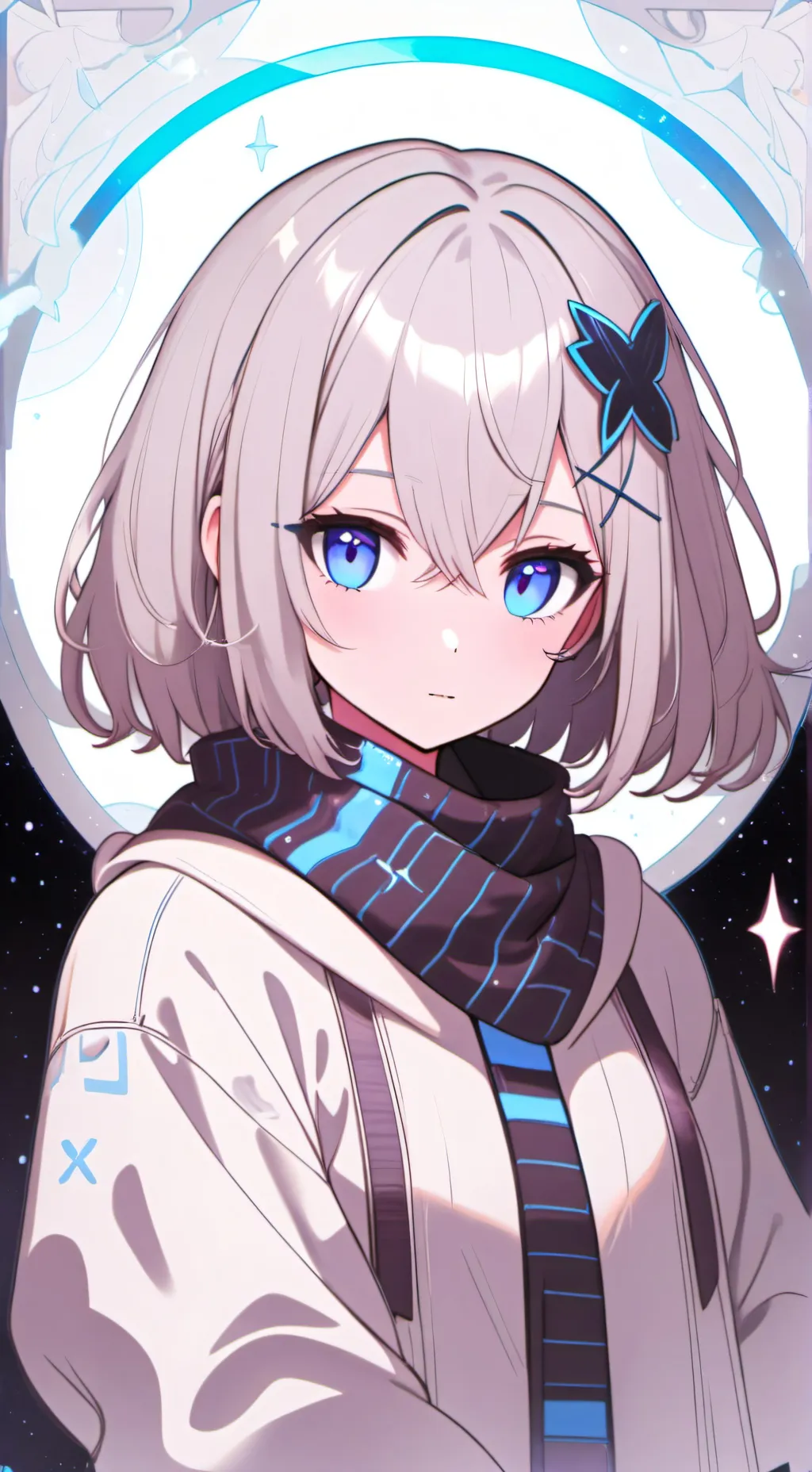 ai character: Ángela background