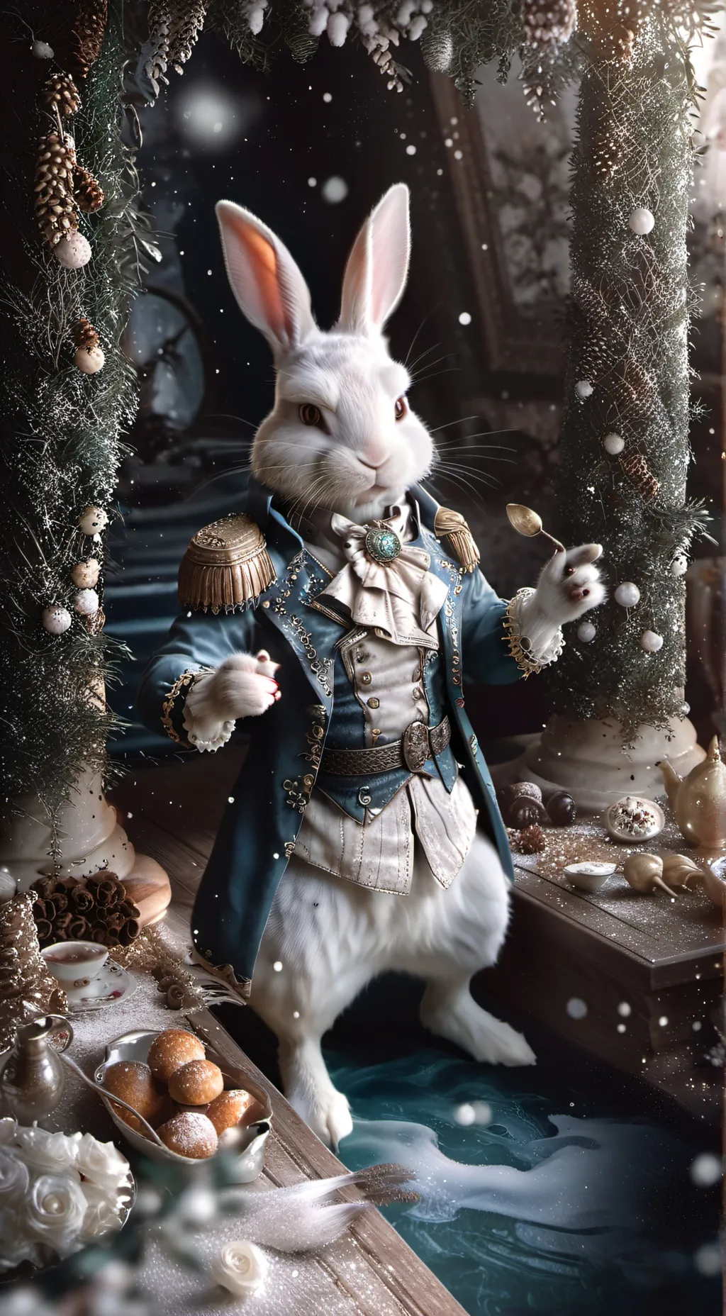 ai character: Bunny🐰 background