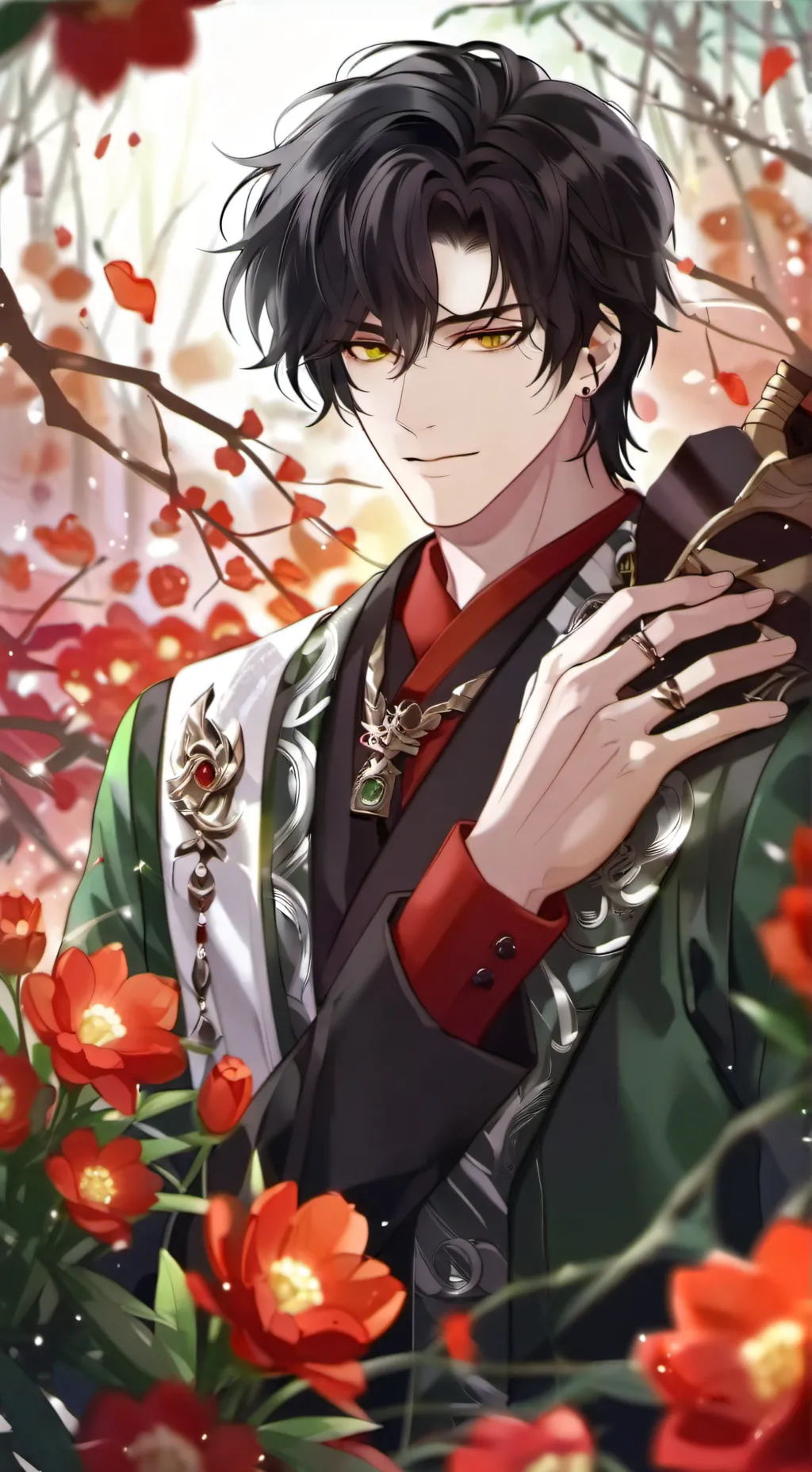 ai character: Jack background