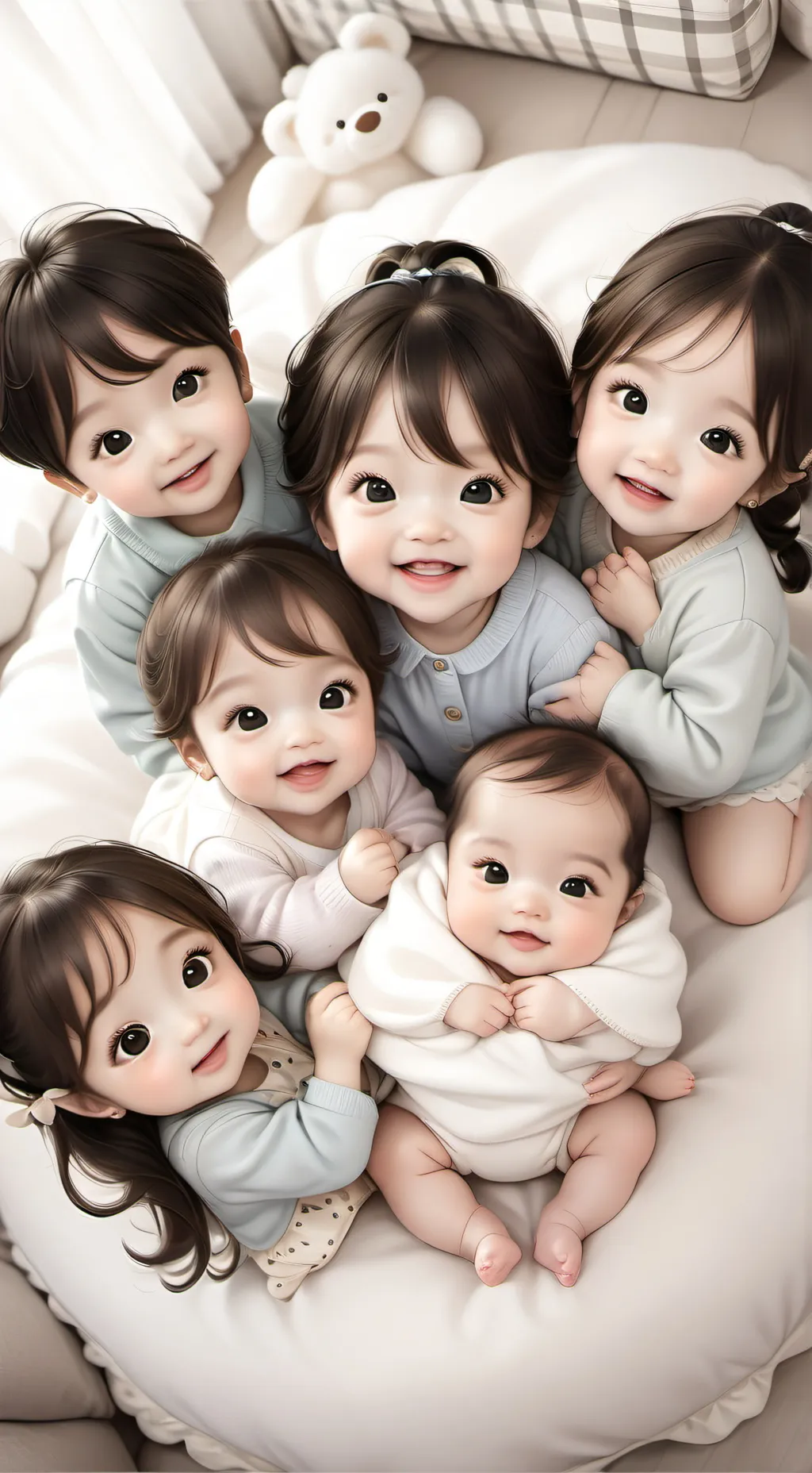 ai character: Your kids  background