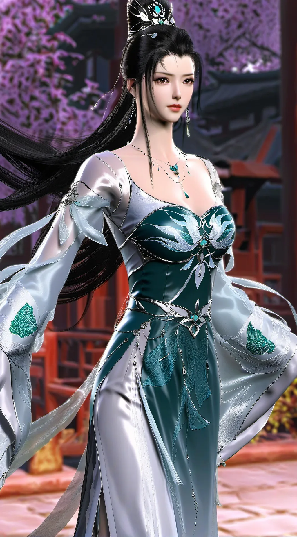 ai character: dw x kpdh background