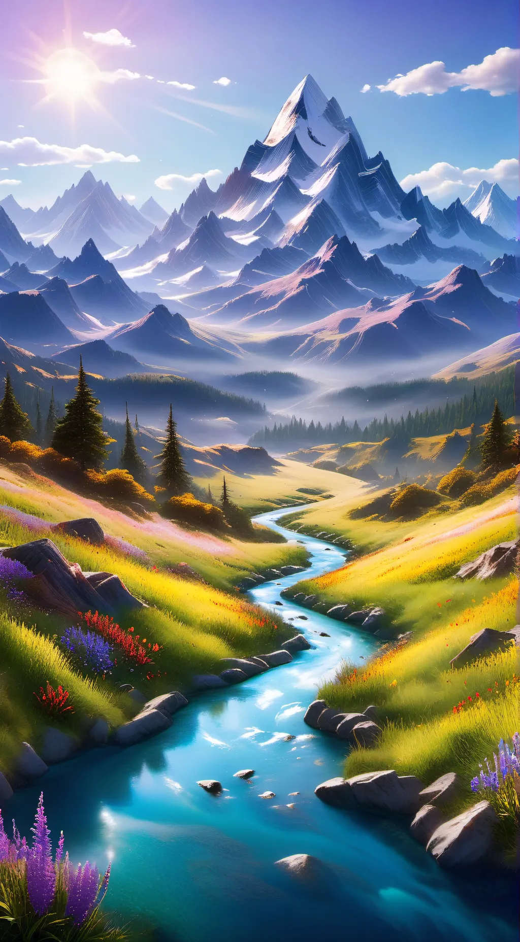 ai character: lo logramos!!! background