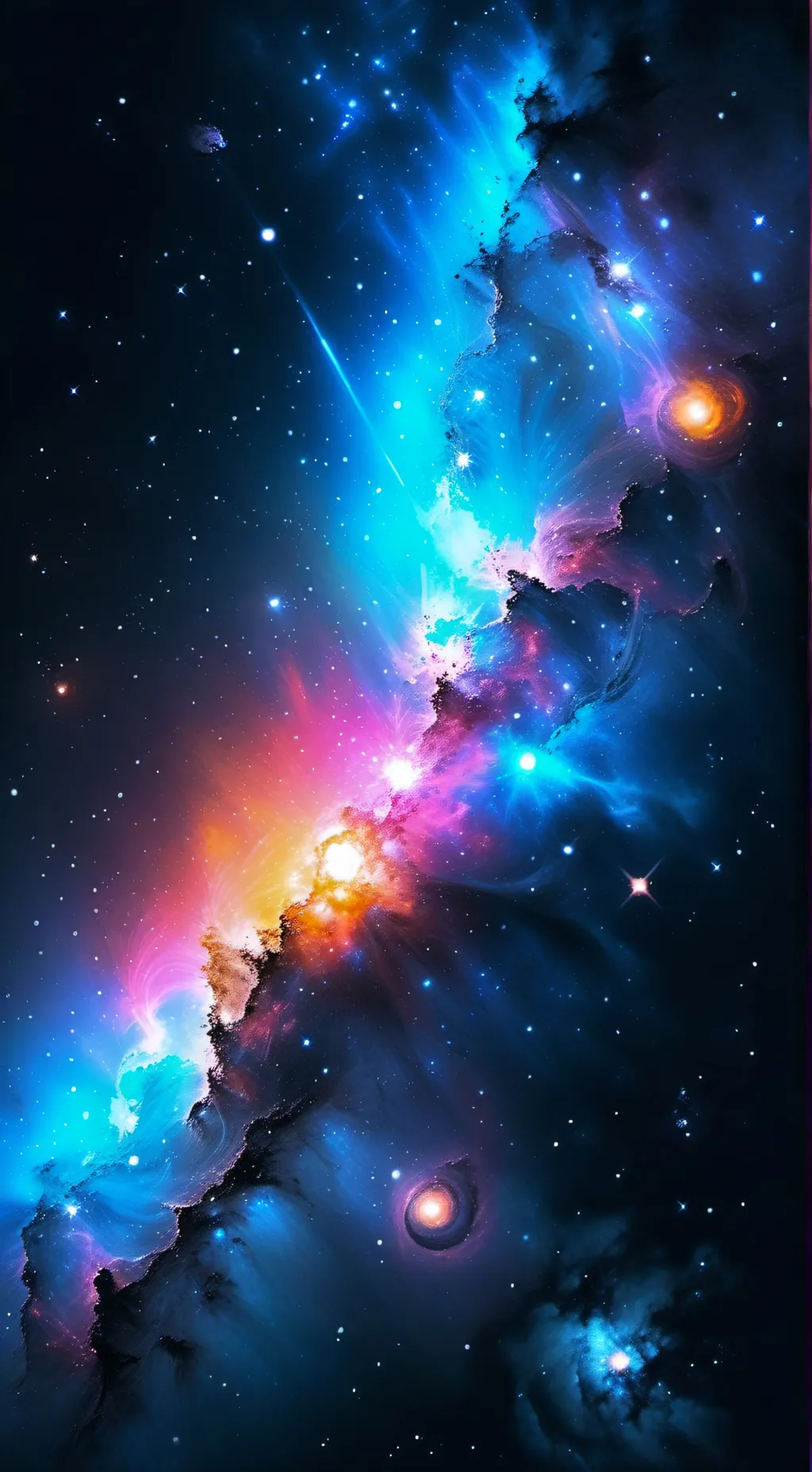 ai character: Do what you want background