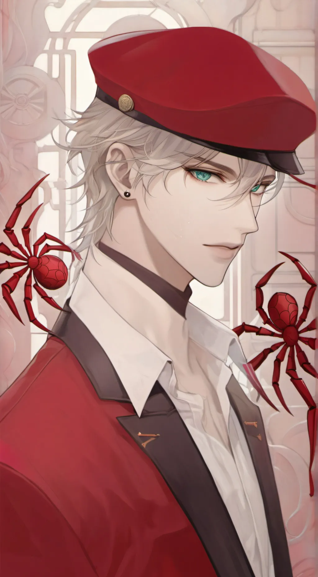 ai character: sammy background