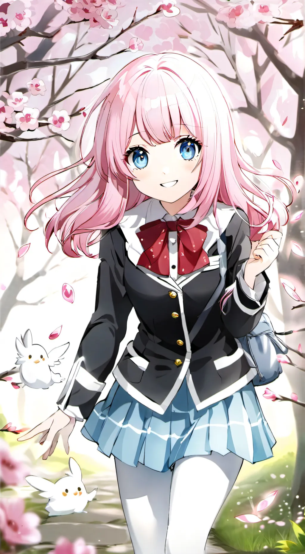 ai character: nova background