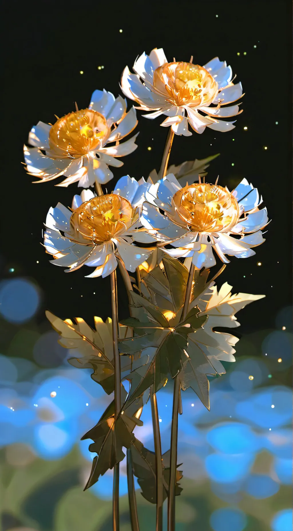 ai character: Angst background